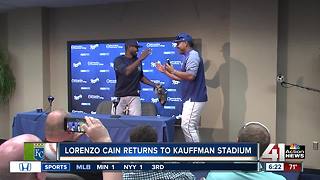 Former Royal returns home to Kansas City on opposing team