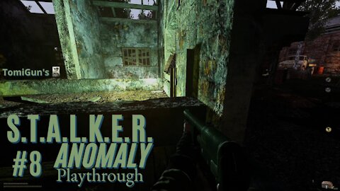 S.T.A.L.K.E.R. Anomaly Part 8 - Stray Bullets - modded Walkthrough Gameplay