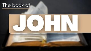 Calvary Sunday School with Dr. Gilbert (The Book of John)