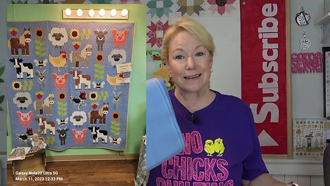 Hauls from a Quilt Shop Hop & Everything Embroidery Market, Another Cruise? PLUS...Pellon Secrets!