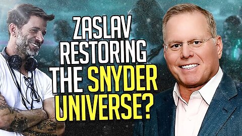 Will David Zaslav restore the Snyderverse, or take DC in a different direction?