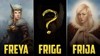 Story of Frigg from Norse Mythology | Mythical Madness