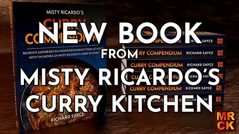 Misty Ricardo's NEW BOOK | CURRY COMPENDIUM