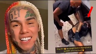 Rapper Tekashi 6ix9ine Reportedly Got JUMPED At LA Fitness Gym & Put In The Hospital!