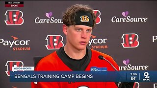 Cincinnati Bengals training camp kicks off