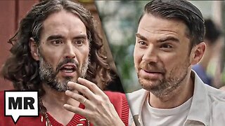 Russell Brand And Ben Shapiro Get Awkward