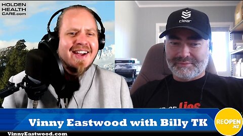 Billy TK And Vinny Eastwood are FINALLY going to get a court verdict Dec 16 www.vinnyeastwood.com
