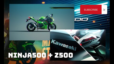 2024 Kawasaki Ninja 500 & Z500 Unveiled!