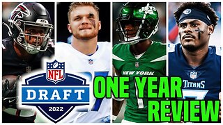 How Did Year 1 Go For The 2022 NFL Draft Class