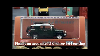 STANCE HUNTERS MODEL 1 TREASURE SERIES 1/64 FJ CRUISER