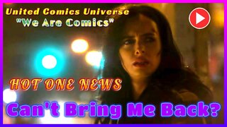 Hot One News: Jessica Jones Is The 1 Defender The MCU Can't Bring Back Ft. JoninSho "We Are Hot"