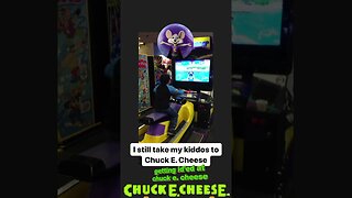 @chuckecheese is retro! And I still take my kiddos there!