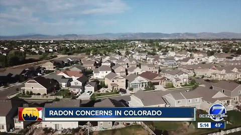 Radon concerns in Colorado