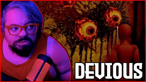 A Mysterious Prisoner In A Strange Dreamworld | DEVIOUS (Indie Horror Gameplay)