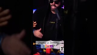 Zherka vs Destiny (🙏vs 👿) on F&F