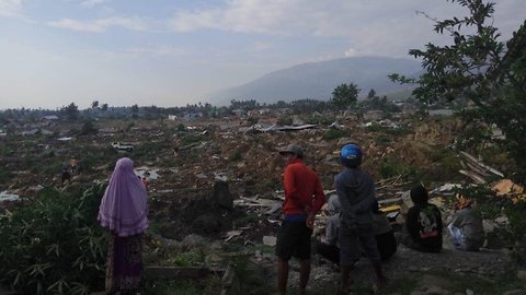 Death Toll From Indonesia Earthquake And Tsunami Continues To Rise