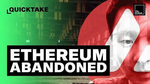 Ethereum Abandoned, BSC run by Teenagers, & Constitution DAO rugged