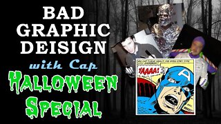 DIY Super Heroes | Bad Graphic Design with Cap | 016