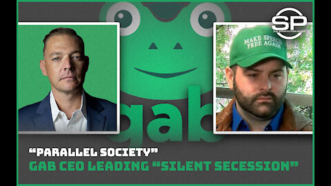Andrew Torba LIVE: Gab CEO Leads "Silent Secession" - We ARE The Majority