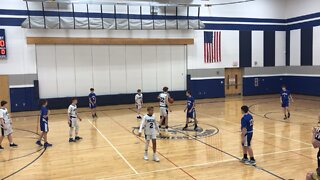 7th Grade Fairless BB vs Tuslaw