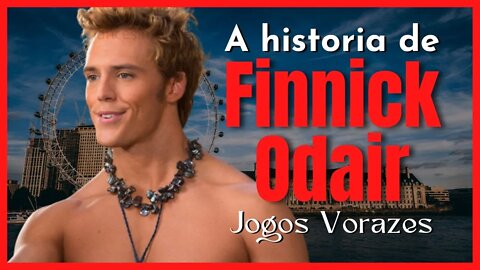 A história de Finnick Odair - Jogos Vorazes