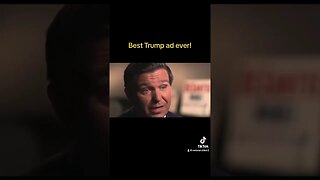 The best Trump ad ever paid for by Desantis #desantis #trump