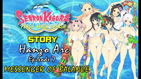 Senran Kaguara: Peach Beach Splash - Hanzo Arc | Episode 7: Messenger of Balance