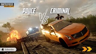 Intense Police Pursuit in Battlefield Hardline