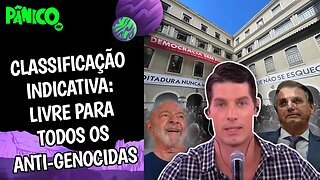 LEITURA DA CARTA PELA DEMOCRACIA NA USP VAI CENSURAR LINGUAGEM IMPRÓPRIA DE LULA SOBRE BOLSONARO?