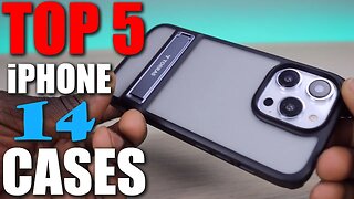 Top 5 iPhone 14 Cases - BRAND NEW IPHONE 14 Cases From Torras!!!