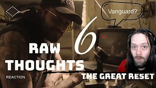 First Time Reacting to CHRIS WEBBY - RAW THOUGHTS VI (BRO OMG!!!)