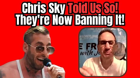 Chris Sky WARNED US! Now It's Happening!!