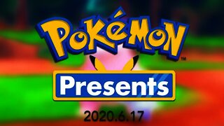 Pokemon Presents TOMORROW (A Pokemon Direct?)