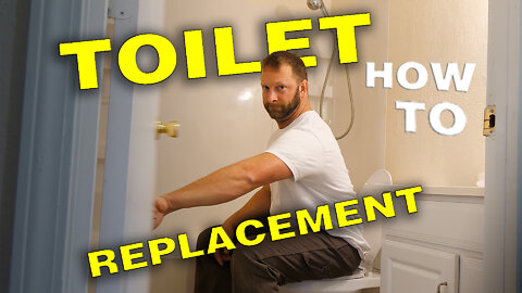 EASY TOILET REPLACEMENT - How To - Assembly and Tips