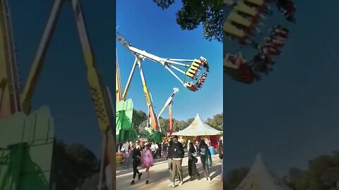 Moomba Festival Melbourne Australia l Rollercoaster #youtubeshorts #shorts #melbourne #rollercoaster