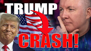 DONALD TRUMP MARKET CRASH. Why I used MARGIN & BOUGHT IN! - Martyn Lucas Investor