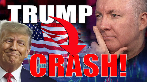 DONALD TRUMP MARKET CRASH. Why I used MARGIN & BOUGHT IN! - Martyn Lucas Investor