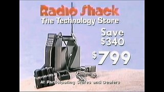Cell Phones From Radio Shack 1980's