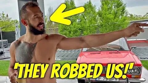 Andrew Tate Has Been ROBBED New Video