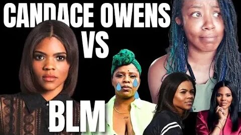 Candace Owens - VS BLM - Patrisse Cullors -{Reaction}- Candace Owens Reaction - Black Lives Matte