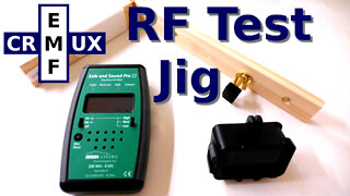 Radio Frequency Test Jig EMF Crux 0007