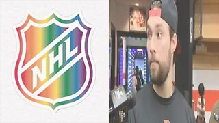 NHL Player Sparks Woke Media Outrage by Refusing to Endorse PRIDE