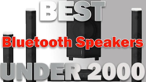 Best Bluetooth Speakers Under 2000 - Enclave CineHome PRO - 5.1 Wireless PNP Surround Sound System