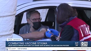 ABC15 Health Insider: Don't let shame have an impact on the vaccination process