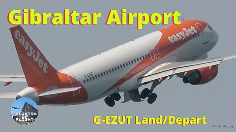 Landing/Departing at Gibraltar with 3D Sidescreen