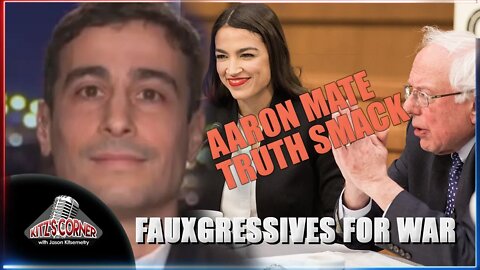 Aaron Mate schools Fauxgressive Dems on Foreign Policy failures