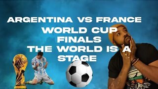 Argentina vs France in the finals. The world cup is scripted to make sure Messi ⚽ wins