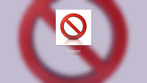 nopen