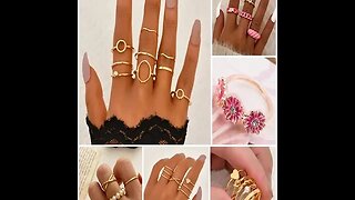 ADJUSTABLE RINGS AND RINGS