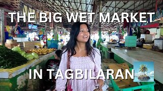 Tagbilaran's Biggest Wet Market - Near ICM Mall
